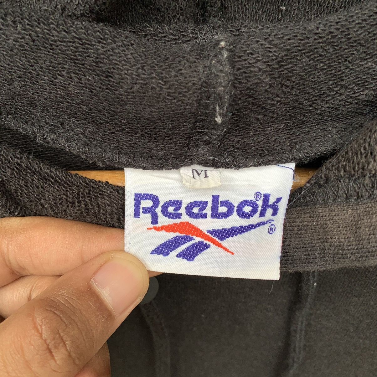 Reebok × Vintage Vintage Reebok Hoodie Sweatshirt Size US M / EU 48-50 / 2 - 3 Thumbnail