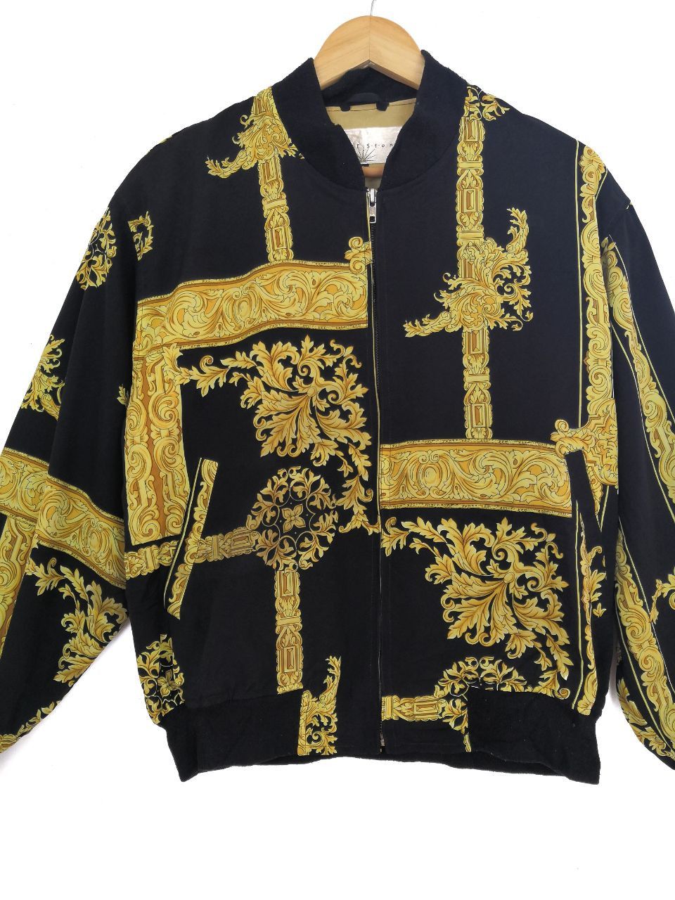 Japanese Brand × Milestone Milestone Monogram Yakuza Vintage Jacket Size US M / EU 48-50 / 2 - 3 Thumbnail