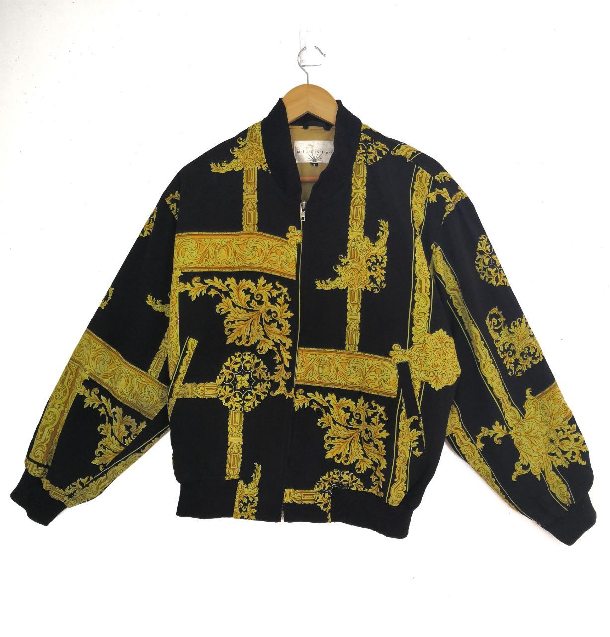 Japanese Brand × Milestone Milestone Monogram Yakuza Vintage Jacket Size US M / EU 48-50 / 2 - 2 Thumbnail