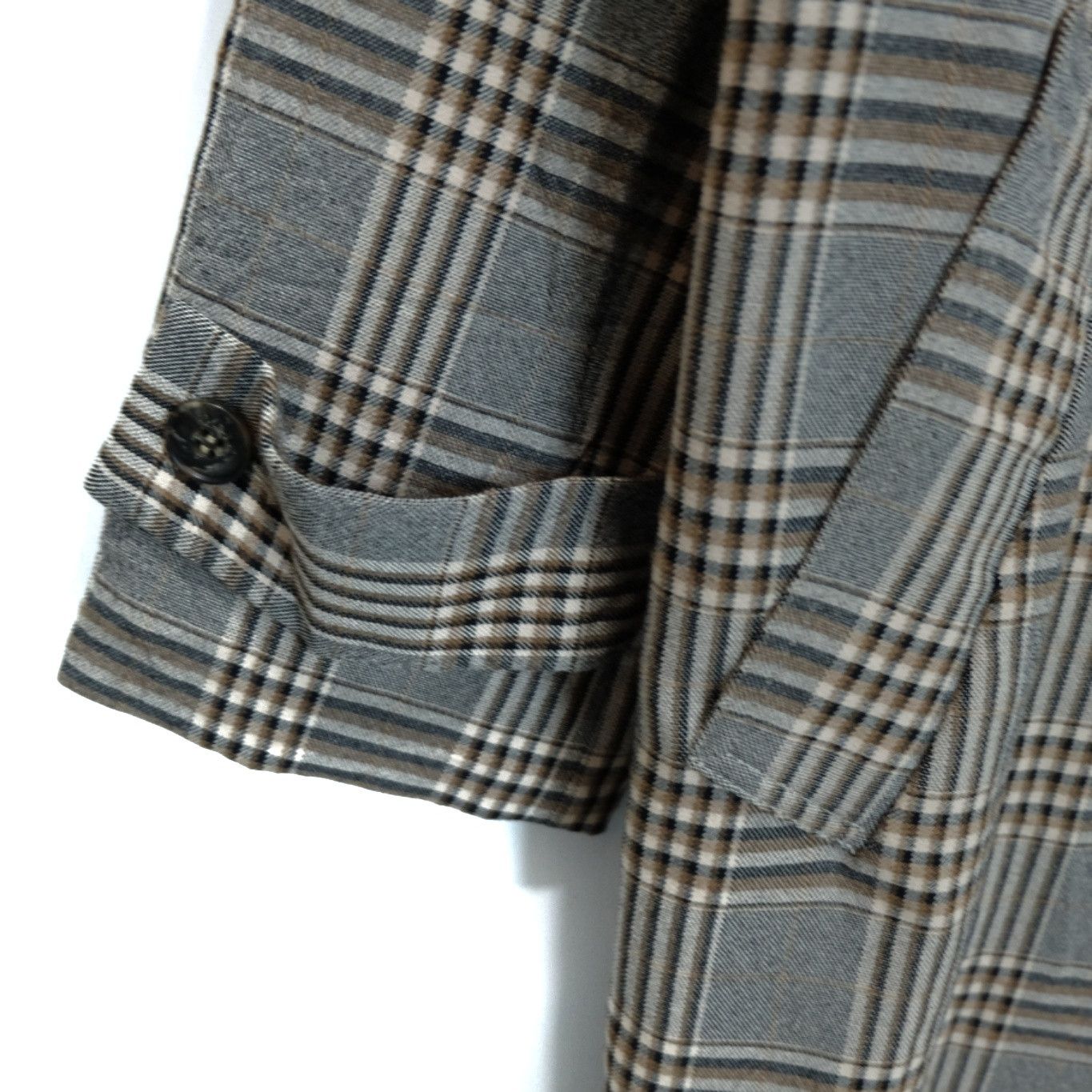 Atelier de l'Armee ATELIER SIX Trench Long Coat Jacket Without Button Size US M / EU 48-50 / 2 - 7 Thumbnail