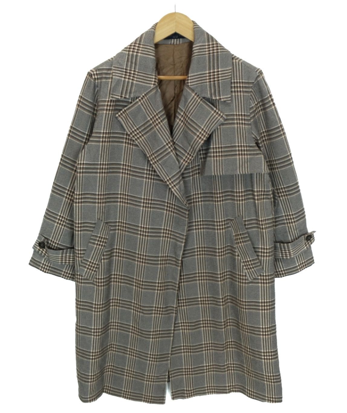 Atelier de l'Armee ATELIER SIX Trench Long Coat Jacket Without Button Size US M / EU 48-50 / 2 - 2 Thumbnail