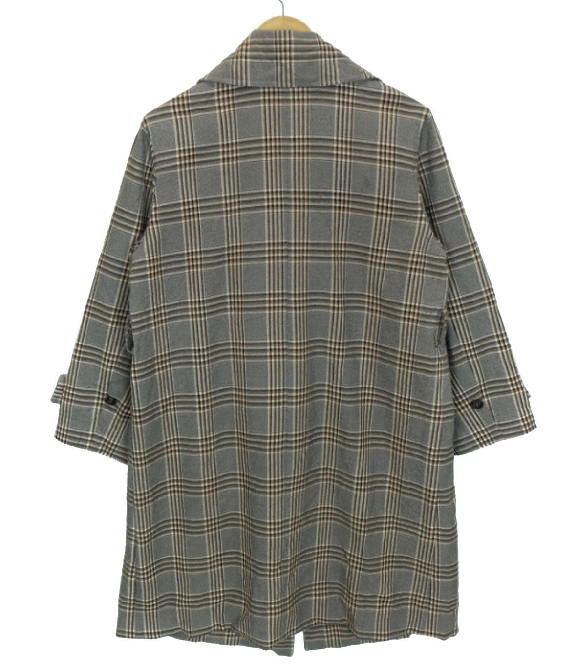 Atelier de l'Armee ATELIER SIX Trench Long Coat Jacket Without Button Size US M / EU 48-50 / 2 - 10 Thumbnail