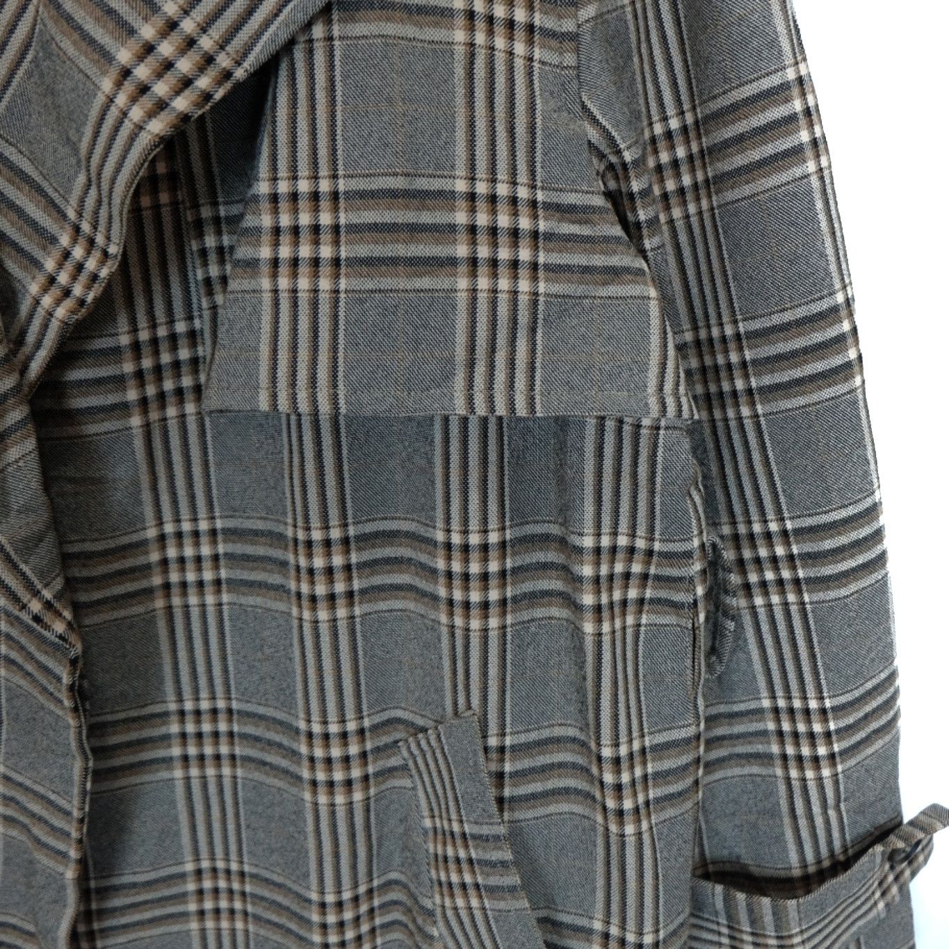 Atelier de l'Armee ATELIER SIX Trench Long Coat Jacket Without Button Size US M / EU 48-50 / 2 - 8 Thumbnail