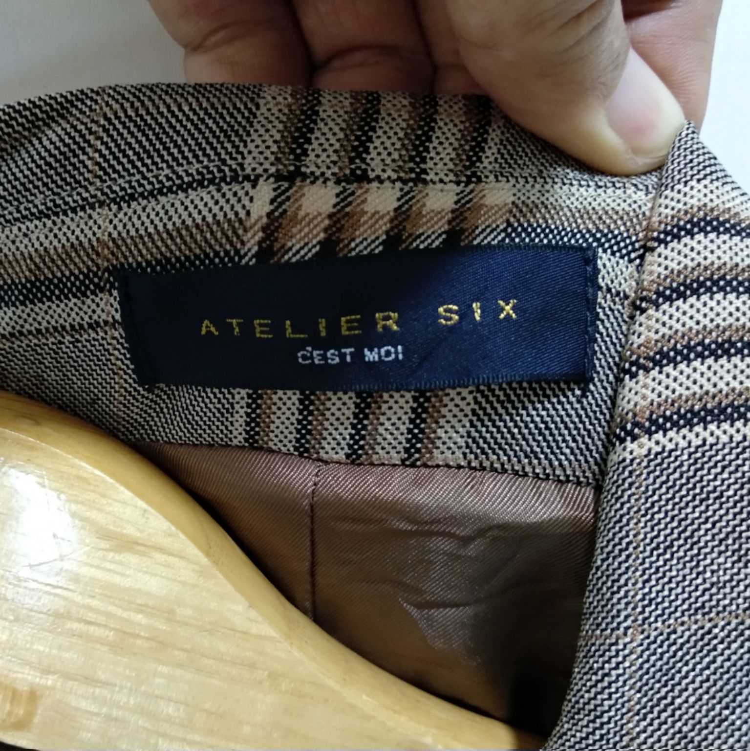 Atelier de l'Armee ATELIER SIX Trench Long Coat Jacket Without Button Size US M / EU 48-50 / 2 - 11 Thumbnail