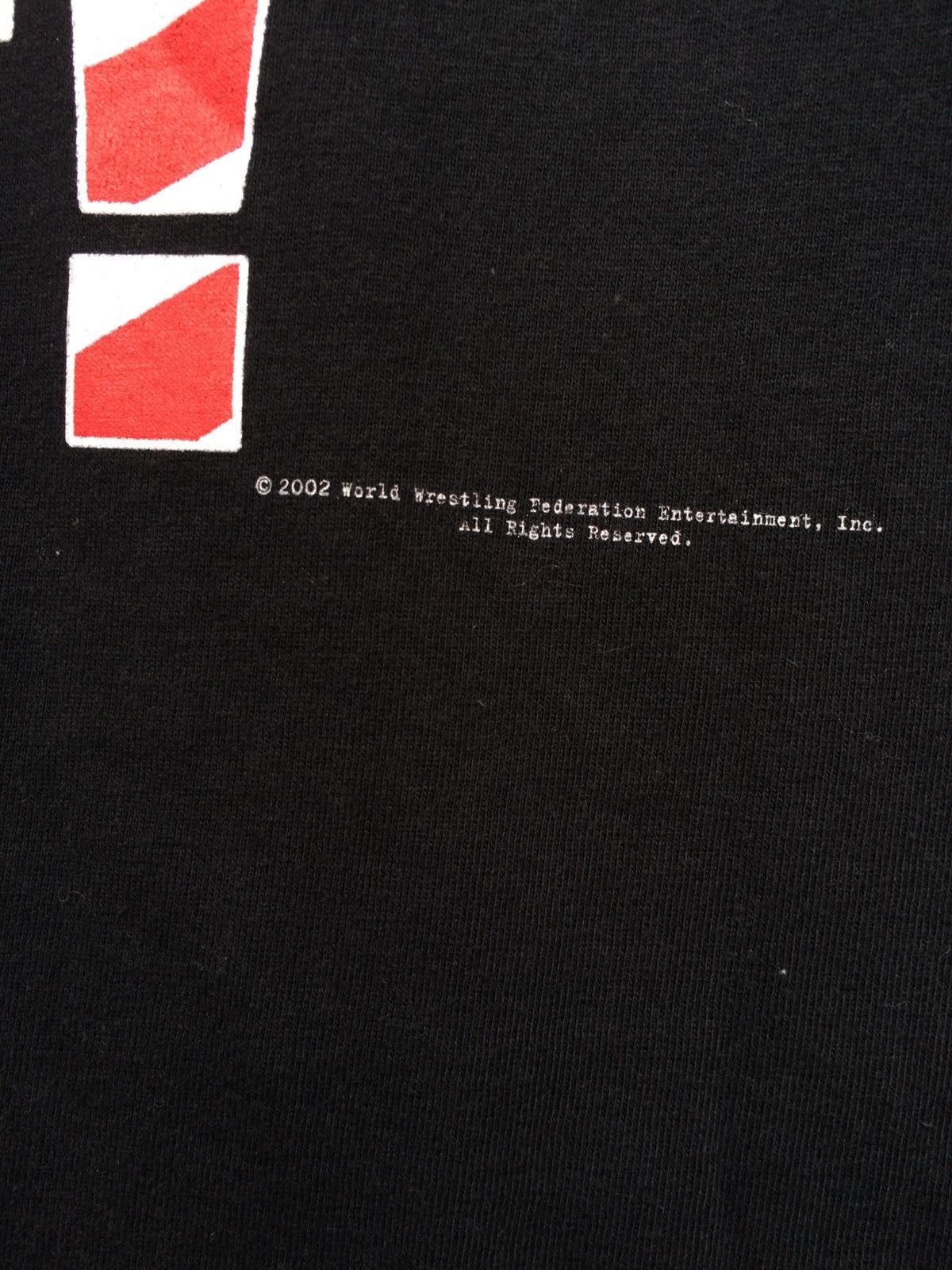Vintage × WWF Vintage 2002 The Rock World Wrestling Federation Tshirt Size US M / EU 48-50 / 2 - 3 Thumbnail