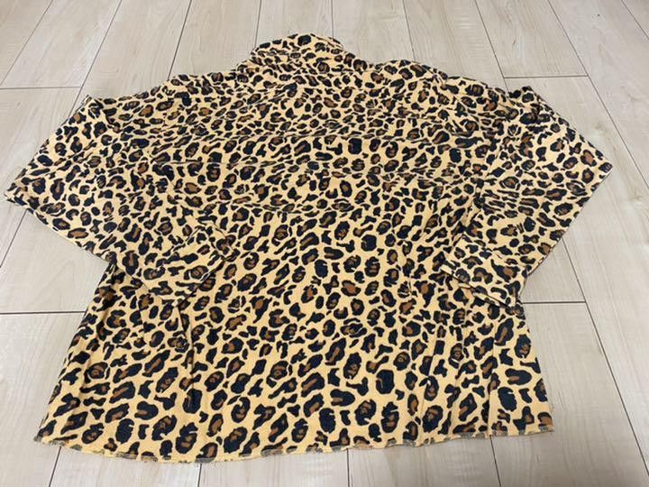 Bape BAPE 2000s Vintage Leopard Print Zip Shirt Jacket Size US M / EU 48-50 / 2 - 2 Thumbnail