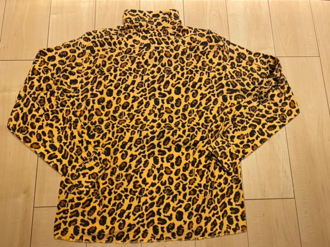 Bape BAPE 2000s Vintage Leopard Print Zip Shirt Jacket Size US M / EU 48-50 / 2 - 5 Thumbnail