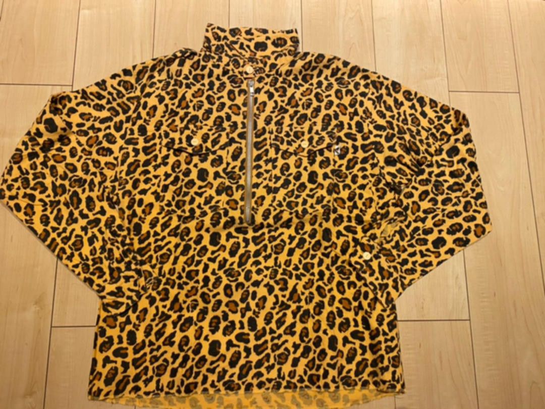 Bape BAPE 2000s Vintage Leopard Print Zip Shirt Jacket Size US M / EU 48-50 / 2 - 6 Thumbnail