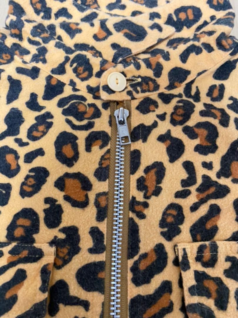 Bape BAPE 2000s Vintage Leopard Print Zip Shirt Jacket Size US M / EU 48-50 / 2 - 4 Thumbnail