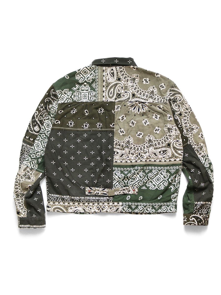 Reversible bandana print 1st jacket