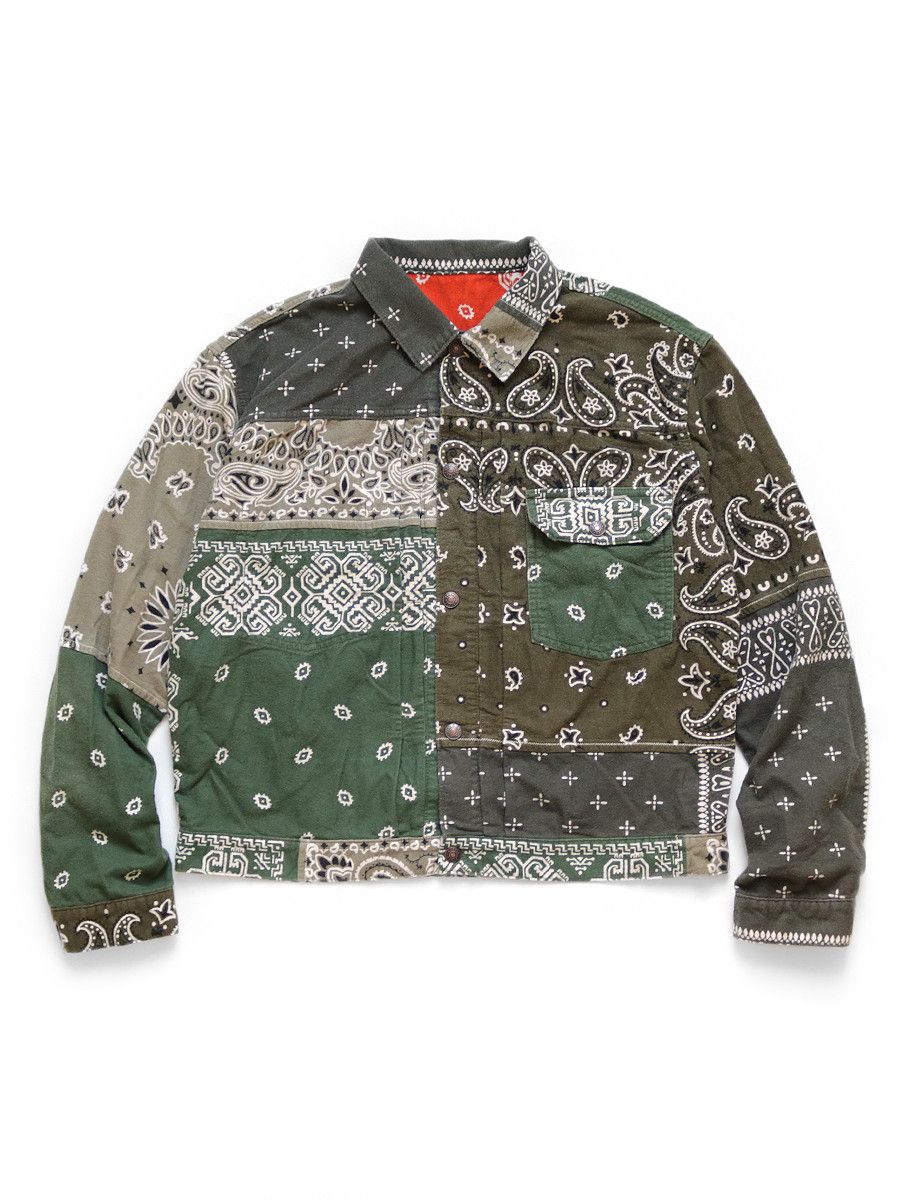 Reversible bandana print 1st jacket