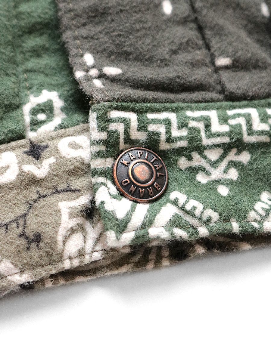 Reversible bandana print 1st jacket