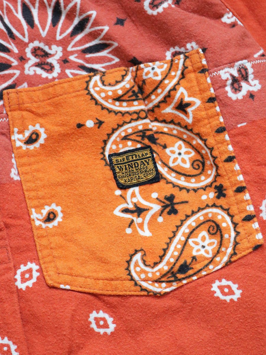 Reversible bandana print 1st jacket