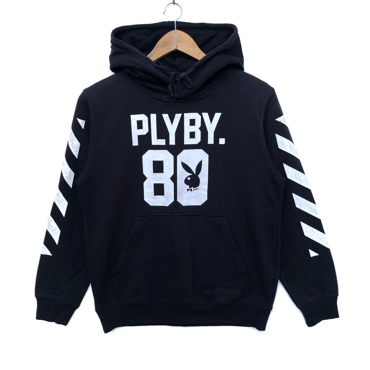 Playboy Playboy 80 Big Logo Hoodie Sweatshirt Size US M / EU 48-50 / 2 - 1 Thumbnail