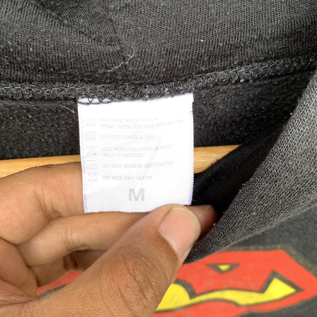Cartoon Network × Vintage Vintage Big Logo Superman Hoodie Pullover Jumper Sweatshirt Size US M / EU 48-50 / 2 - 3 Thumbnail