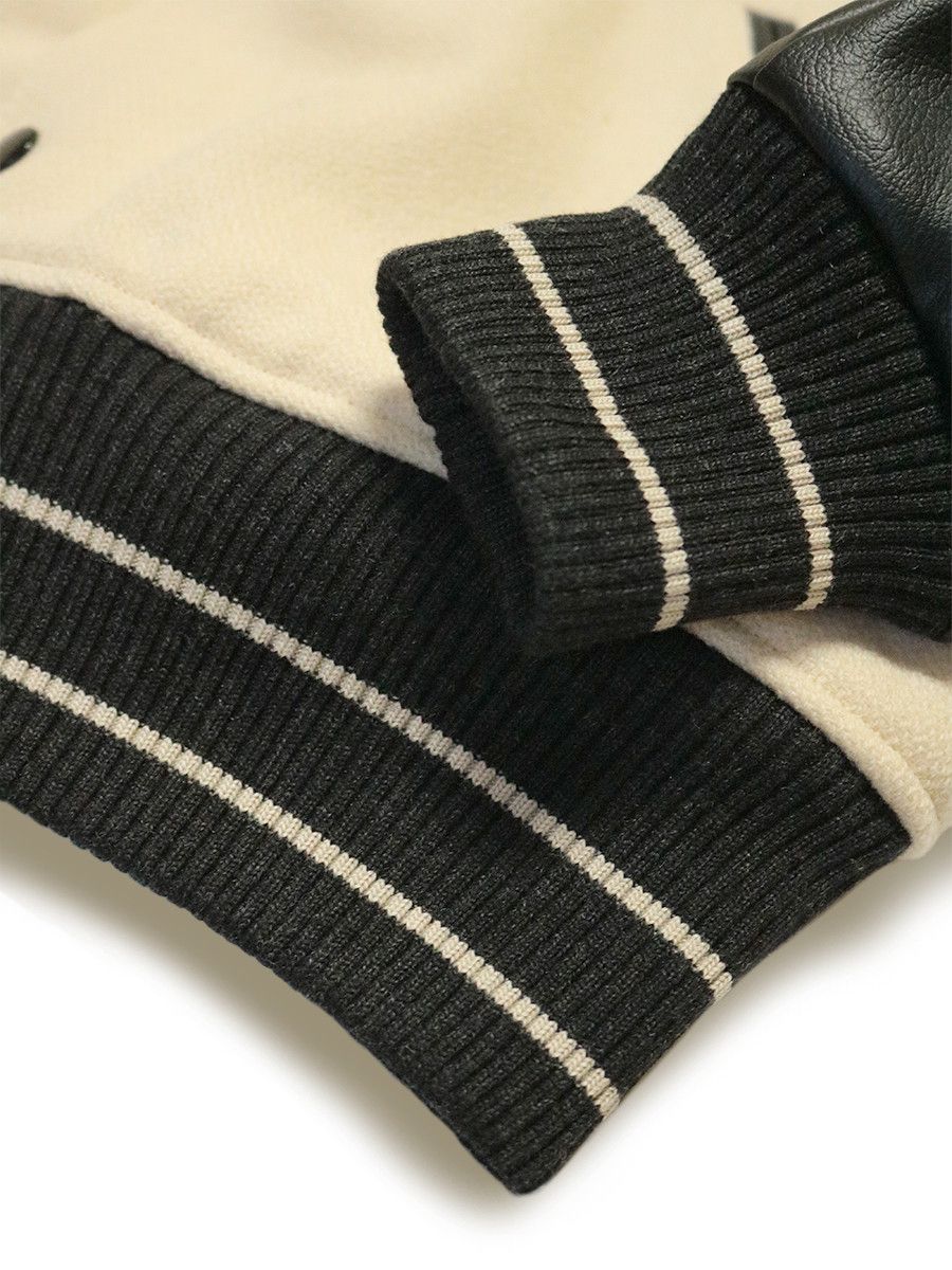 Kapital Kapital 40s Wool I-Five Varsity Jacket Size US XL / EU 56 / 4 - 7 Thumbnail