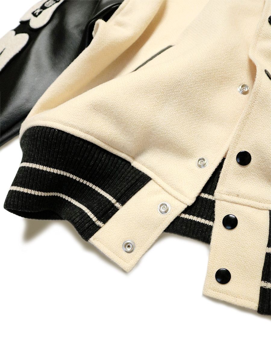 Kapital Kapital 40s Wool I-Five Varsity Jacket Size US XL / EU 56 / 4 - 6 Thumbnail