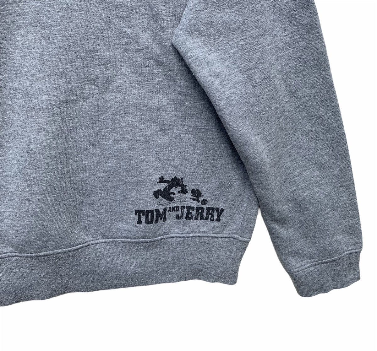 Cartoon Network × Vintage Vintage Tom & Jerry Cartoon Hoodie Sweatshirt Size US M / EU 48-50 / 2 - 6 Thumbnail