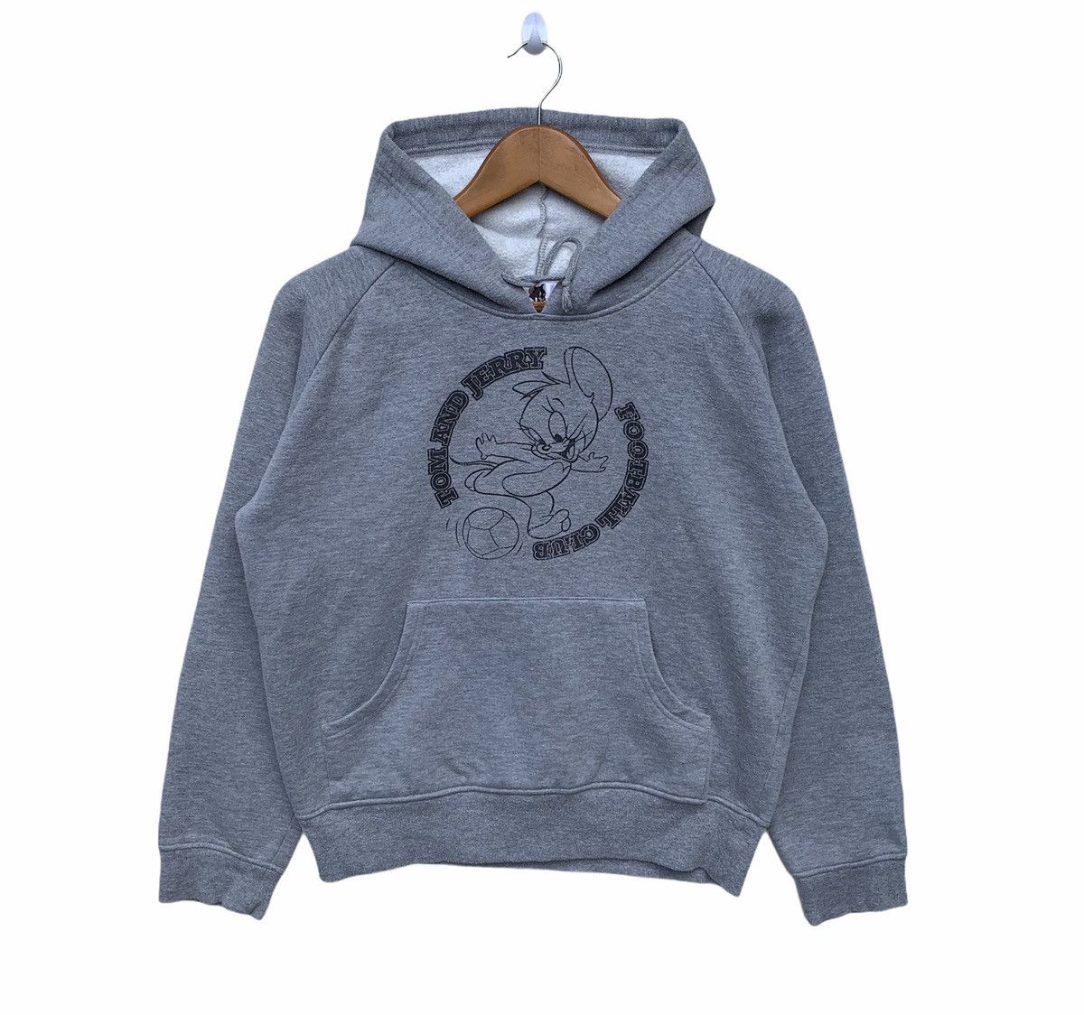 Cartoon Network × Vintage Vintage Tom & Jerry Cartoon Hoodie Sweatshirt Size US M / EU 48-50 / 2 - 1 Thumbnail
