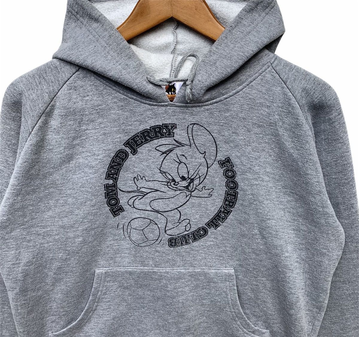 Cartoon Network × Vintage Vintage Tom & Jerry Cartoon Hoodie Sweatshirt Size US M / EU 48-50 / 2 - 2 Thumbnail