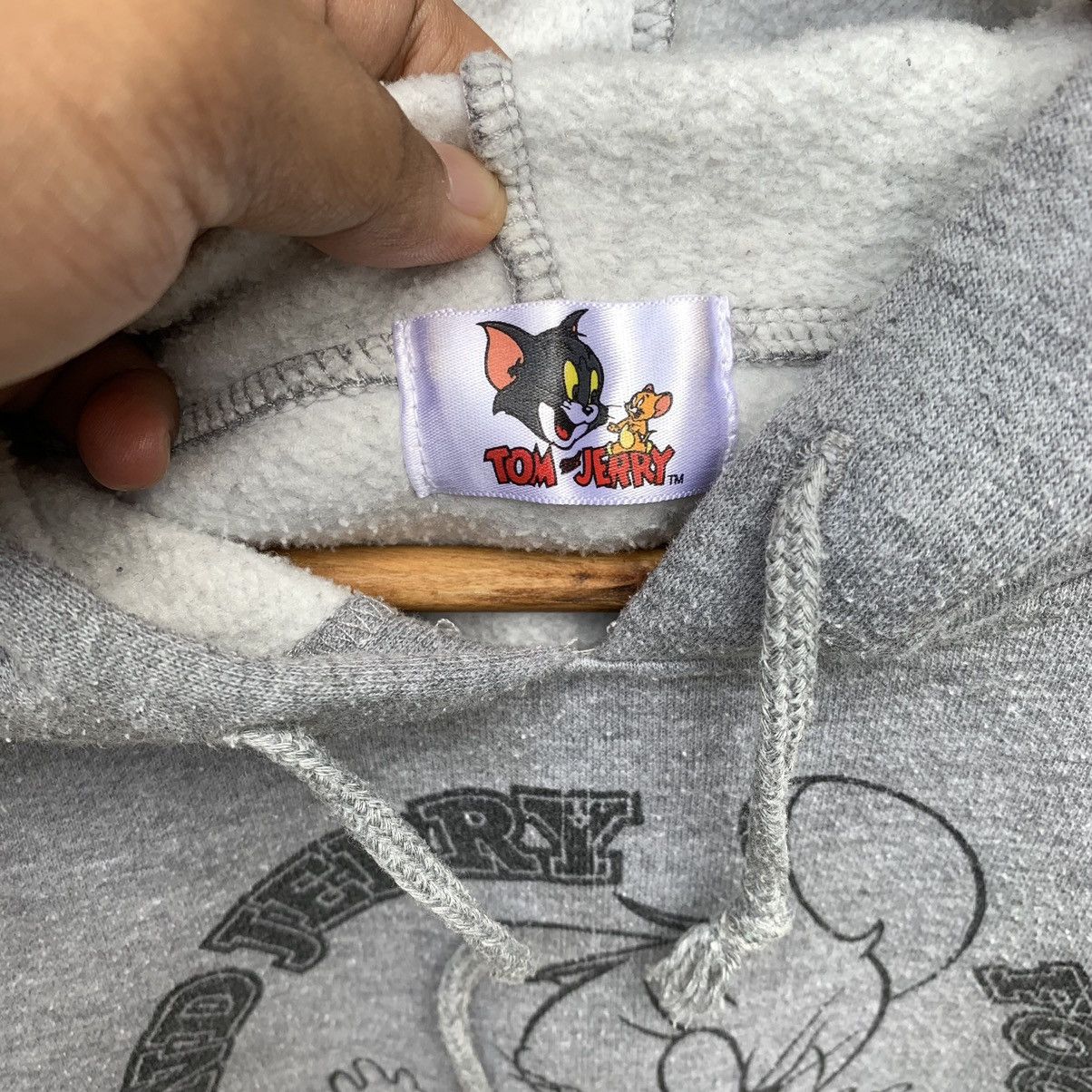 Cartoon Network × Vintage Vintage Tom & Jerry Cartoon Hoodie Sweatshirt Size US M / EU 48-50 / 2 - 3 Thumbnail