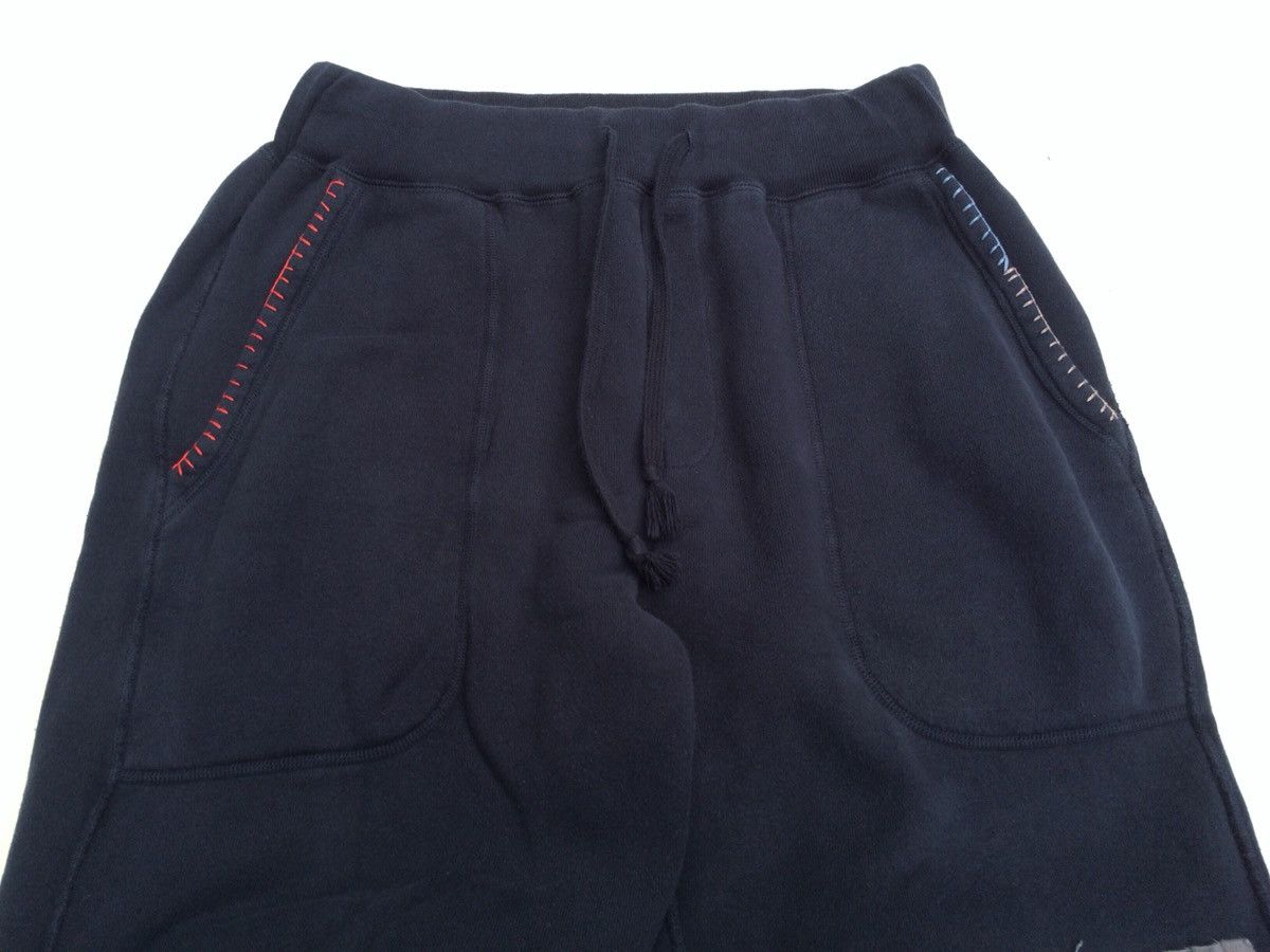 Designer × Japanese Brand Patchwork Design Bohemian Sweatpant*WAIST 30-38inch(STRETCH) Size US 31 - 3 Thumbnail