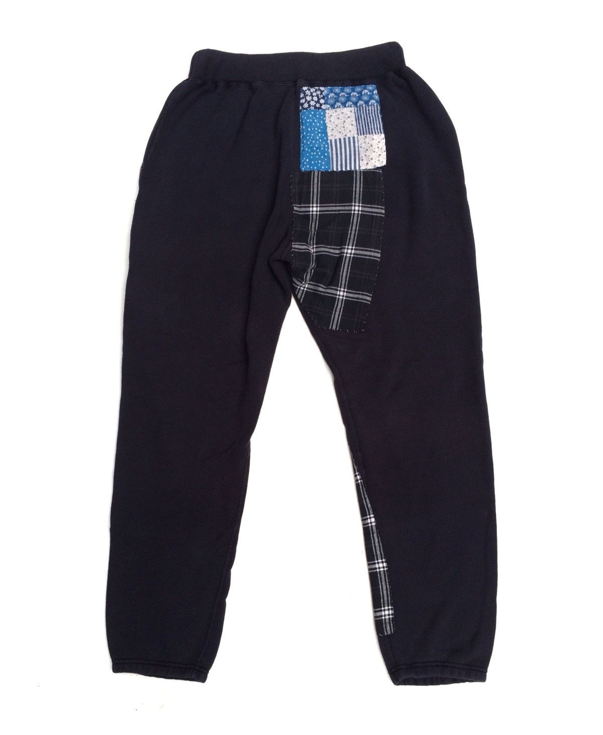 Designer × Japanese Brand Patchwork Design Bohemian Sweatpant*WAIST 30-38inch(STRETCH) Size US 31 - 7 Thumbnail
