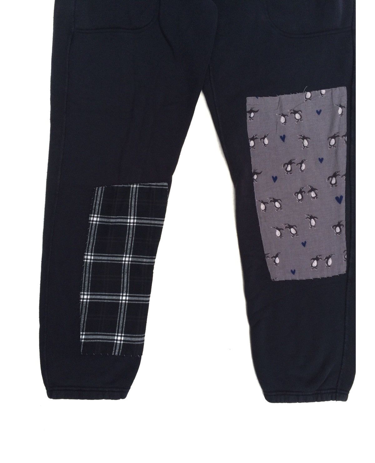 Designer × Japanese Brand Patchwork Design Bohemian Sweatpant*WAIST 30-38inch(STRETCH) Size US 31 - 2 Thumbnail