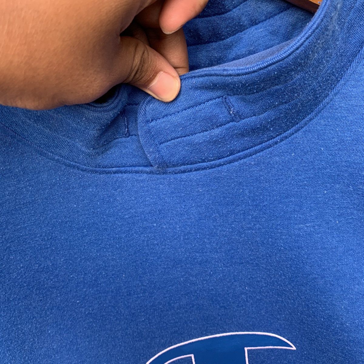 Champion × Vintage Big Logo Champion Sweatshirt Size US M / EU 48-50 / 2 - 5 Thumbnail