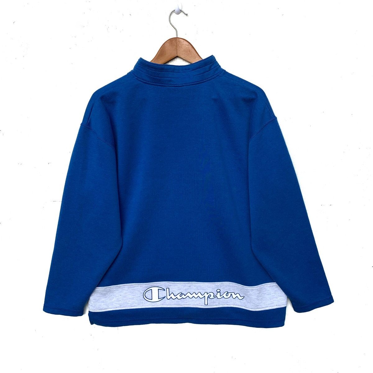 Champion × Vintage Big Logo Champion Sweatshirt Size US M / EU 48-50 / 2 - 6 Thumbnail