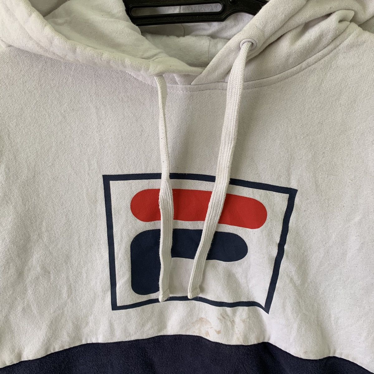 Fila × Vintage Vintage Fila Big Logo Pullover Hoodie Sweatshirt Size US M / EU 48-50 / 2 - 4 Thumbnail