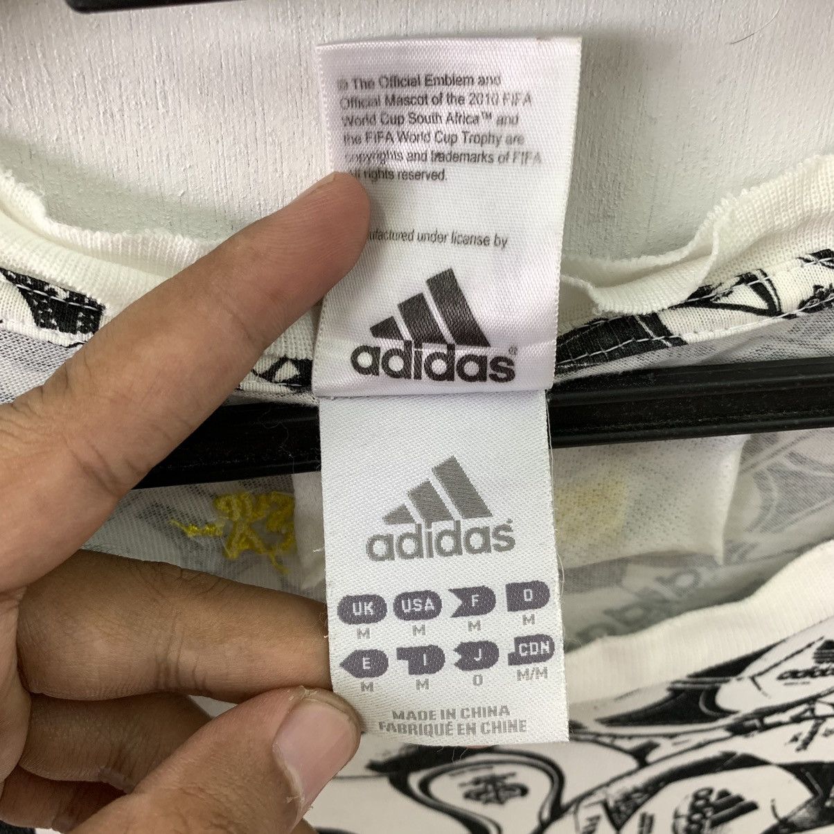 Adidas Overprint Adidas Official South Africa Fifa World Cup Tshirt Size US M / EU 48-50 / 2 - 4 Thumbnail
