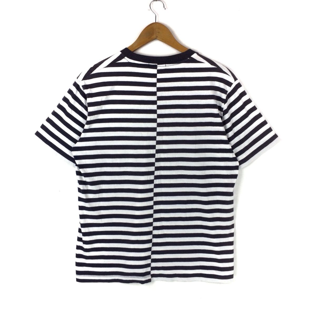 JW Anderson × Uniqlo JW Anderson Stripe Rare Design Small Pocket Tshirt Size US M / EU 48-50 / 2 - 5 Thumbnail