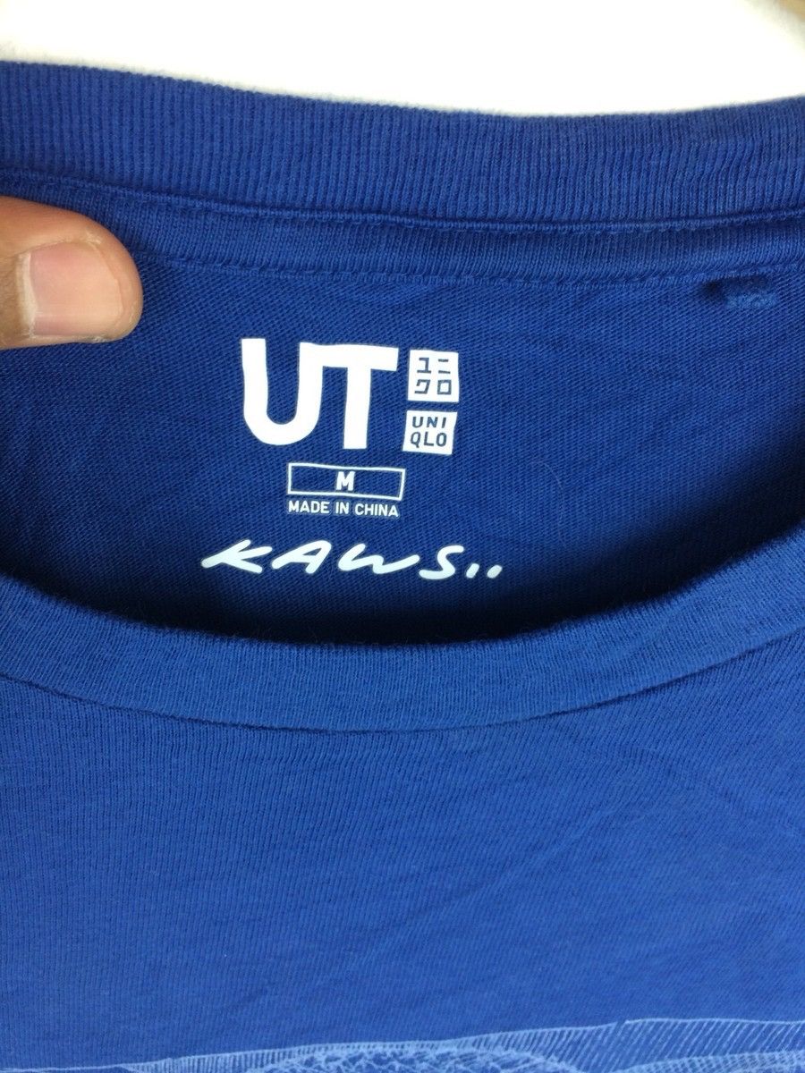 Kaws × Uniqlo Big Logo Kaws Collab Uniqlo Tshirt Size US M / EU 48-50 / 2 - 3 Thumbnail