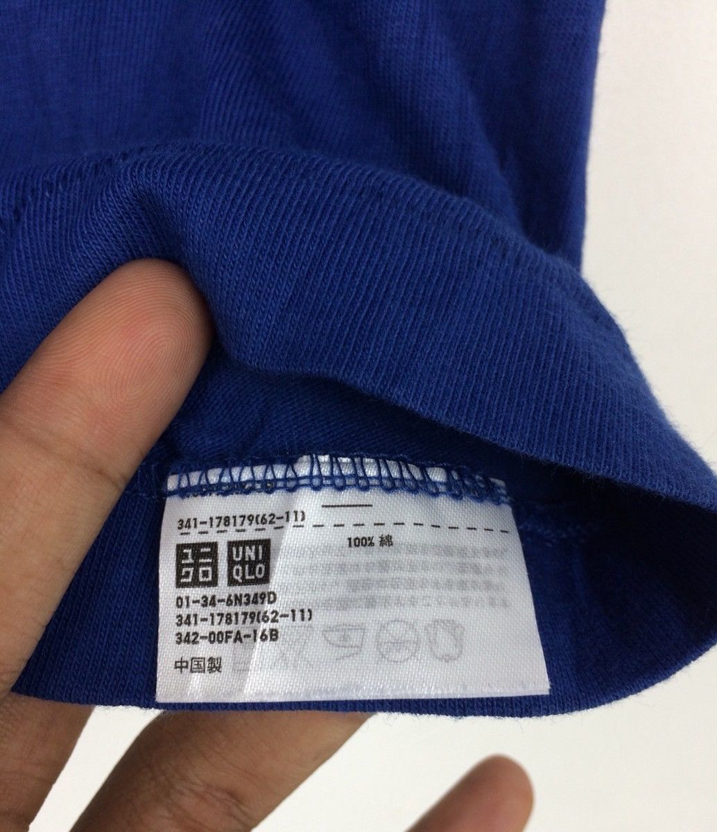 Kaws × Uniqlo Big Logo Kaws Collab Uniqlo Tshirt Size US M / EU 48-50 / 2 - 5 Thumbnail