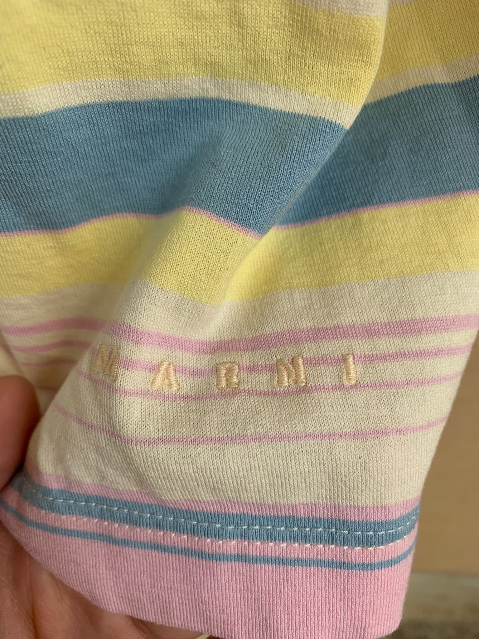 Marni Tee, LS in Multicolor Size US L / EU 52-54 / 3 - 13 Thumbnail