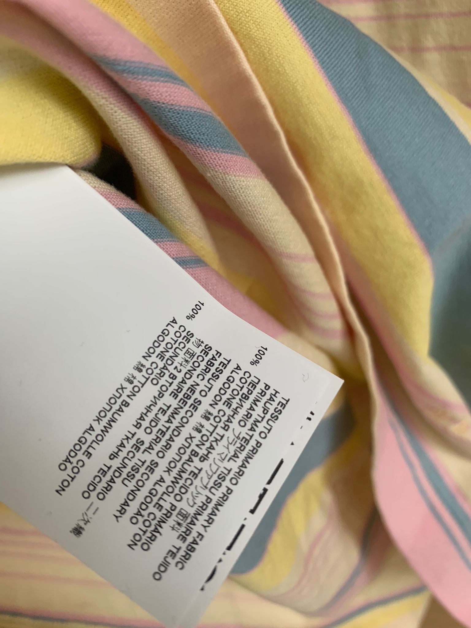 Marni Tee, LS in Multicolor Size US L / EU 52-54 / 3 - 12 Thumbnail