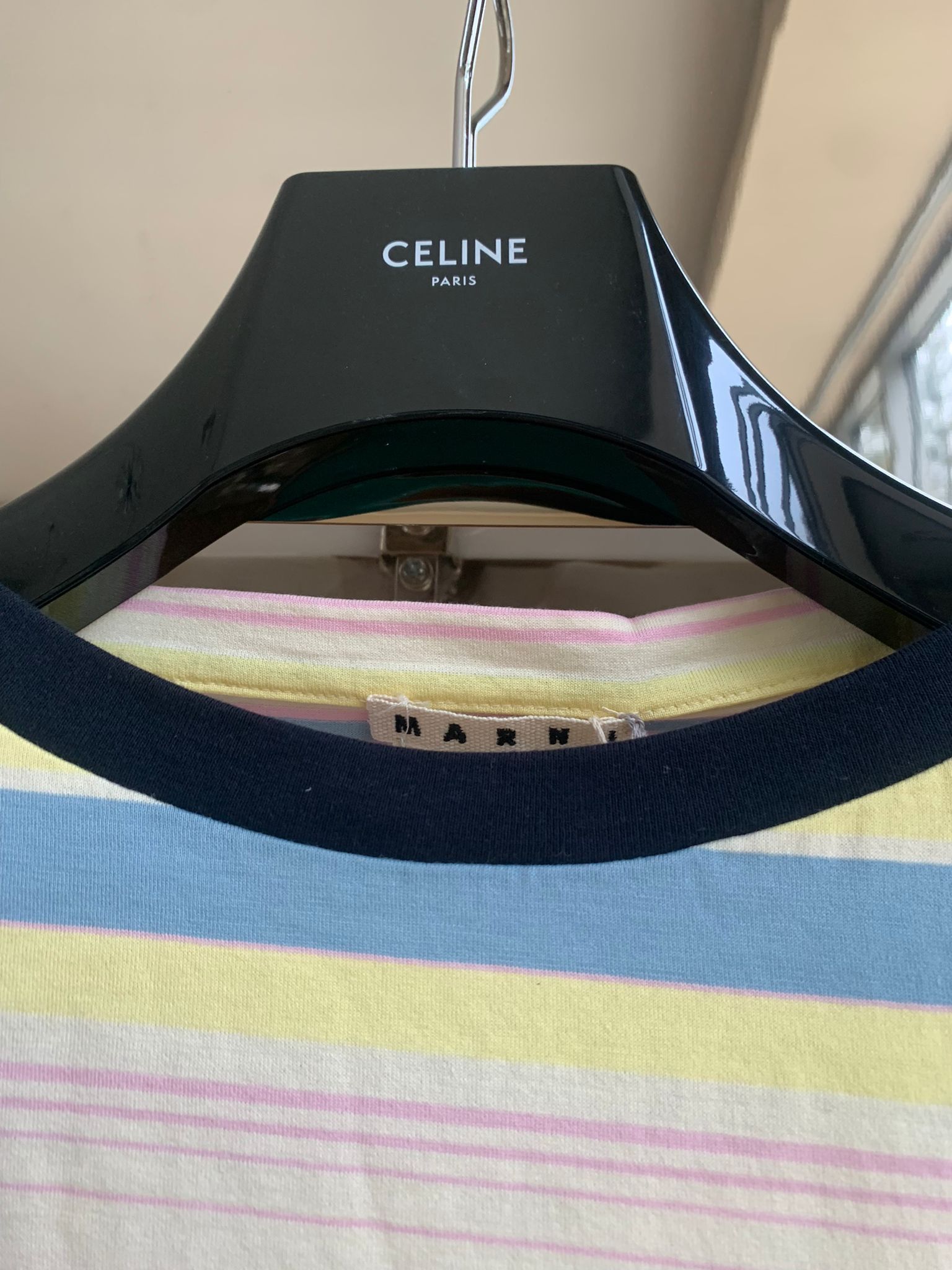 Marni Tee, LS in Multicolor Size US L / EU 52-54 / 3 - 7 Thumbnail