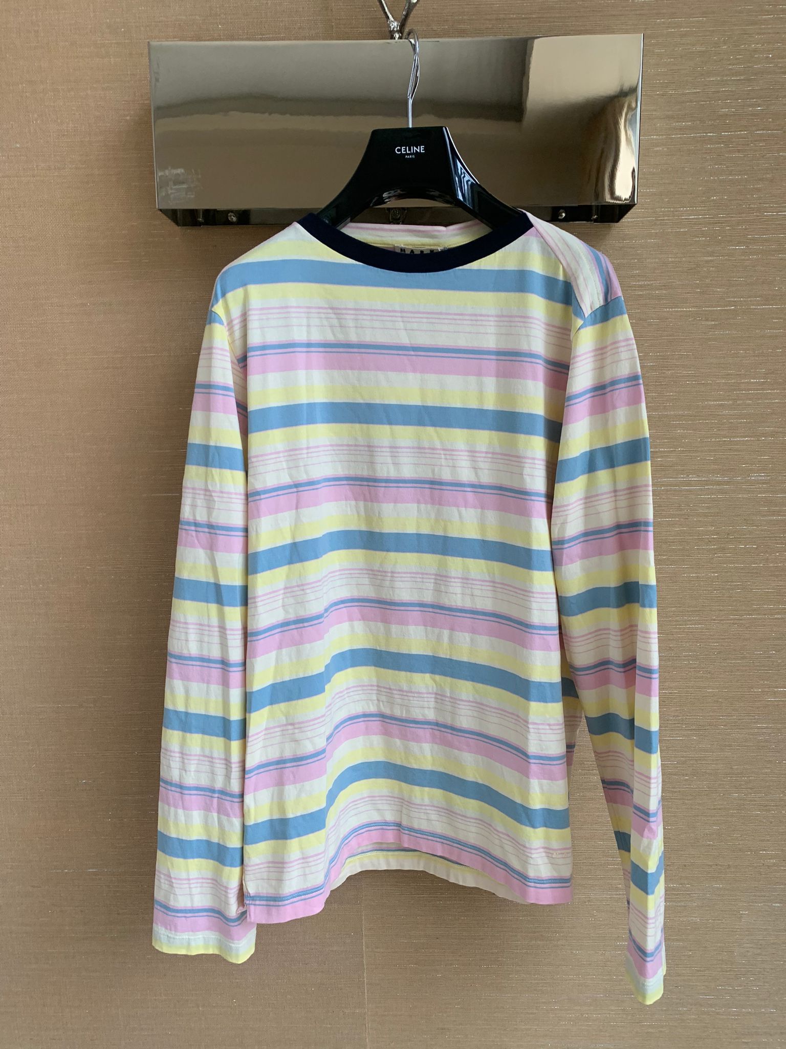 Marni Tee, LS in Multicolor Size US L / EU 52-54 / 3 - 3 Thumbnail