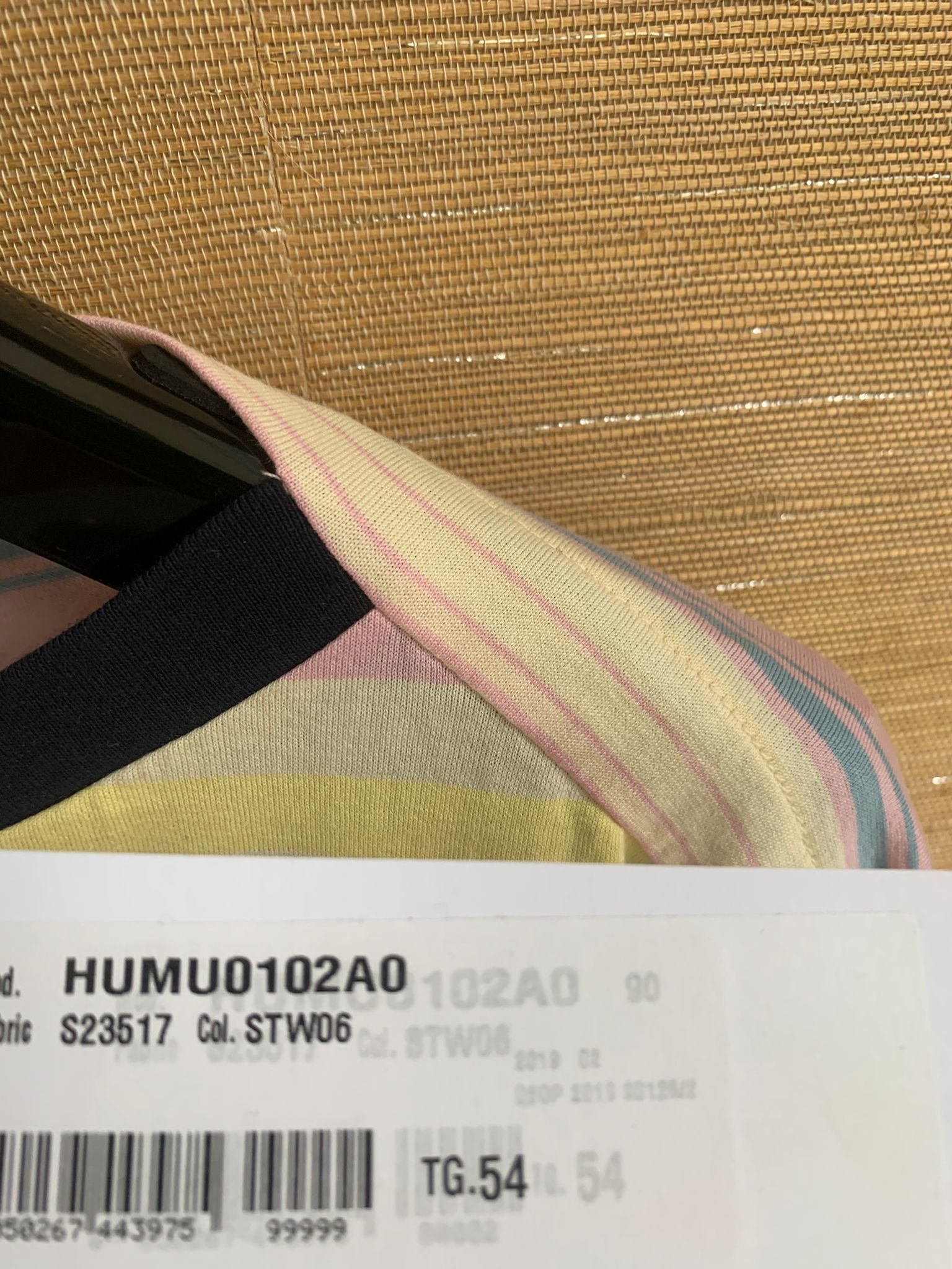 Marni Tee, LS in Multicolor Size US L / EU 52-54 / 3 - 16 Thumbnail