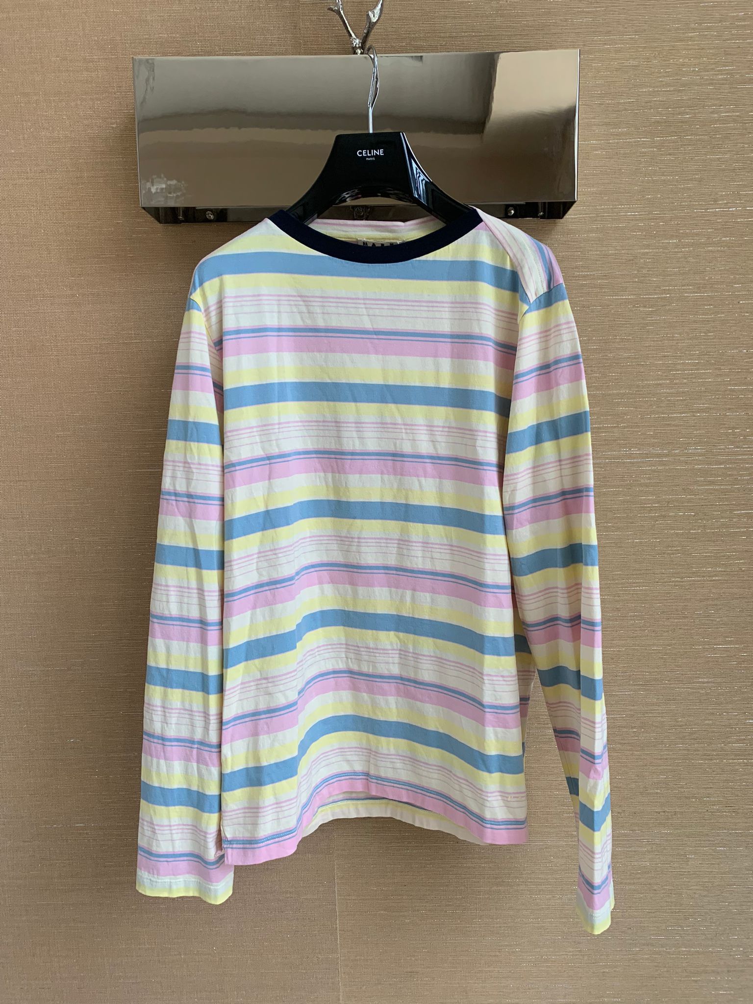 Marni Tee, LS in Multicolor Size US L / EU 52-54 / 3 - 1 Thumbnail