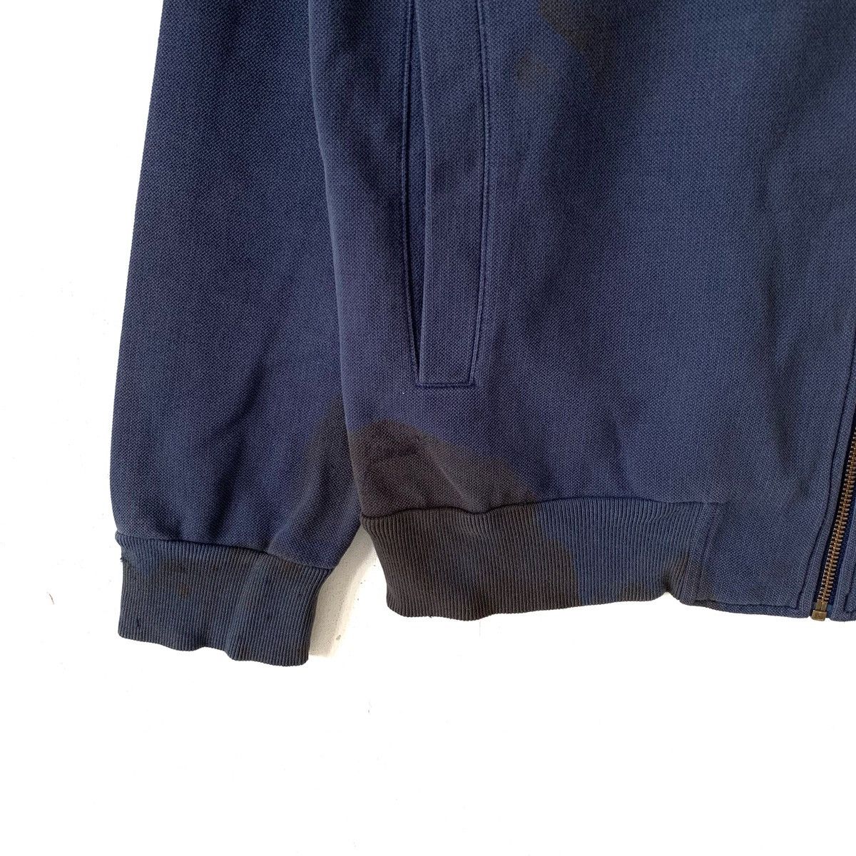 Nike × Vintage Vintage Nike Zip Up Sweatshirt Size US L / EU 52-54 / 3 - 2 Thumbnail