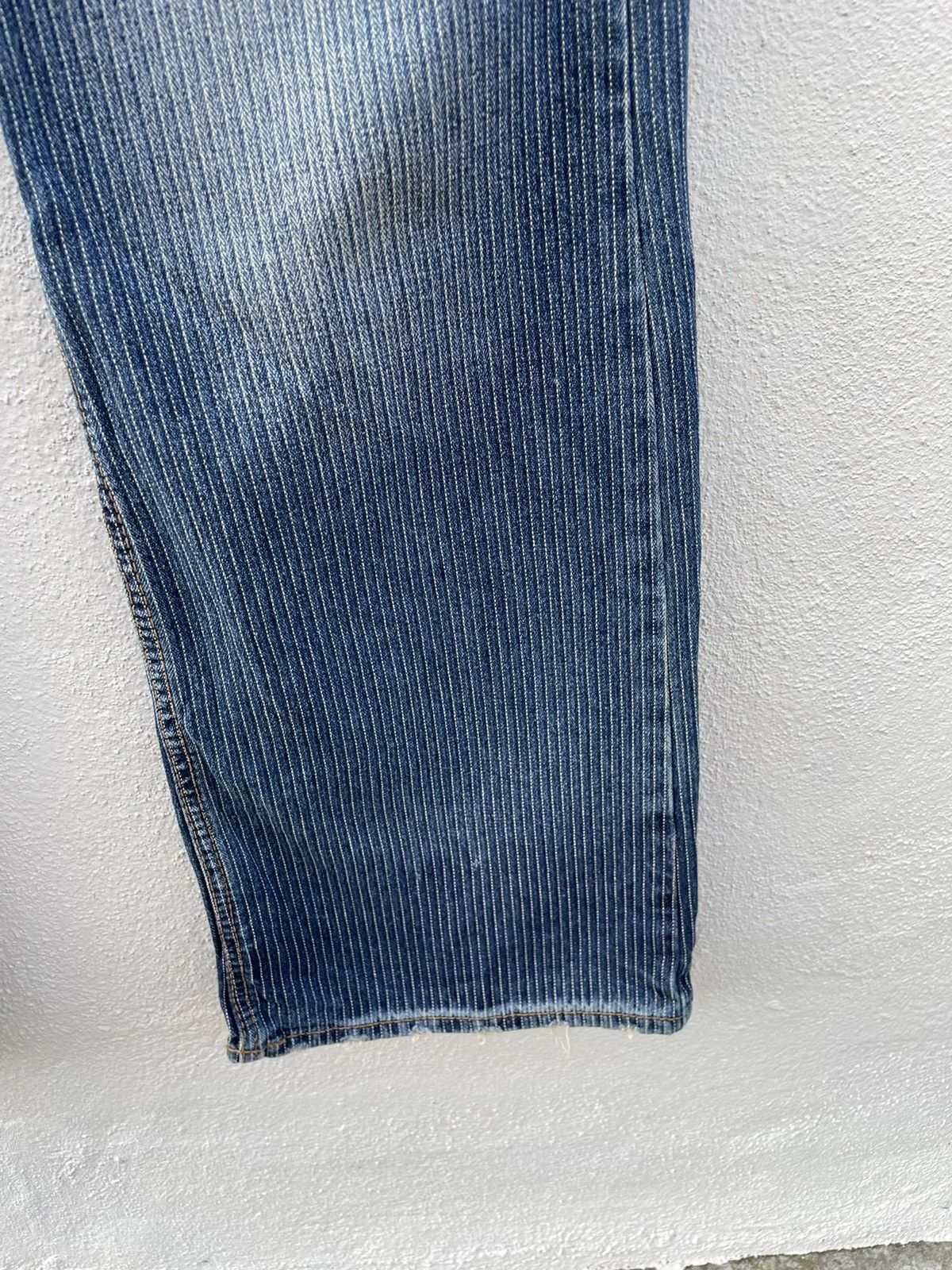 PPFM PPFM Striped Side Buckles Pants 20th Anniversary Pants Size US 32 / EU 48 - 6 Thumbnail