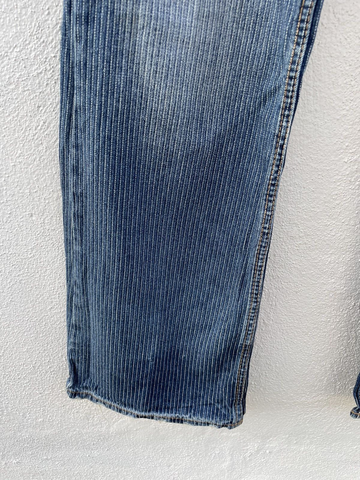 PPFM PPFM Striped Side Buckles Pants 20th Anniversary Pants Size US 32 / EU 48 - 5 Thumbnail