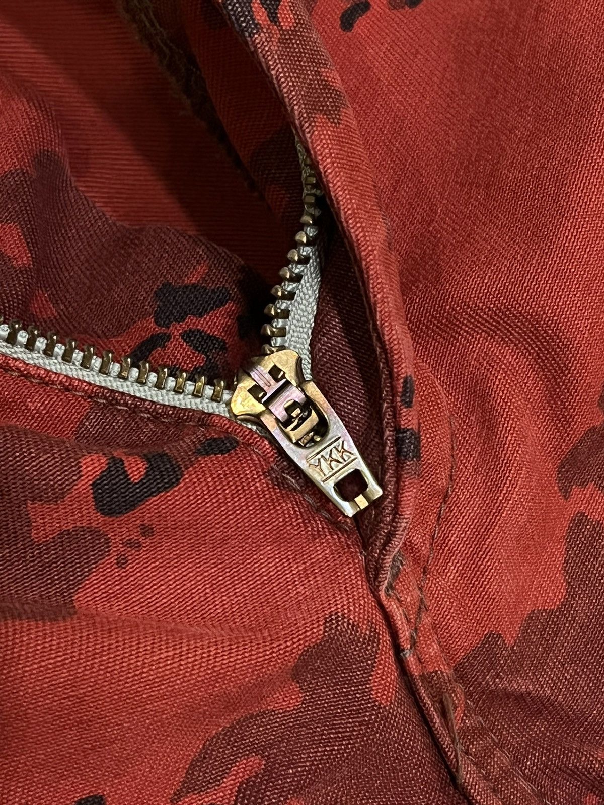 Blue Blue Japan 🔥BLUEWAY Military Field Operation Red Camo Double Knee Size US 29 - 8 Thumbnail