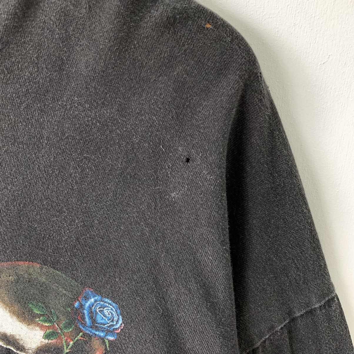 Vintage Vintage Fly Beans Gothic Long Sleeve Shirt Size US L / EU 52-54 / 3 - 5 Thumbnail
