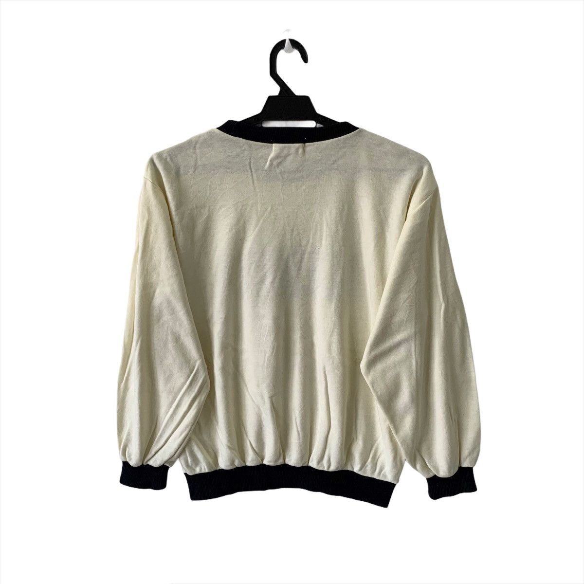 Kenzo × Vintage Vintage Kenzo Big Spell Out Sweatshirt SIZE FIT M-S Size US S / EU 44-46 / 1 - 3 Thumbnail