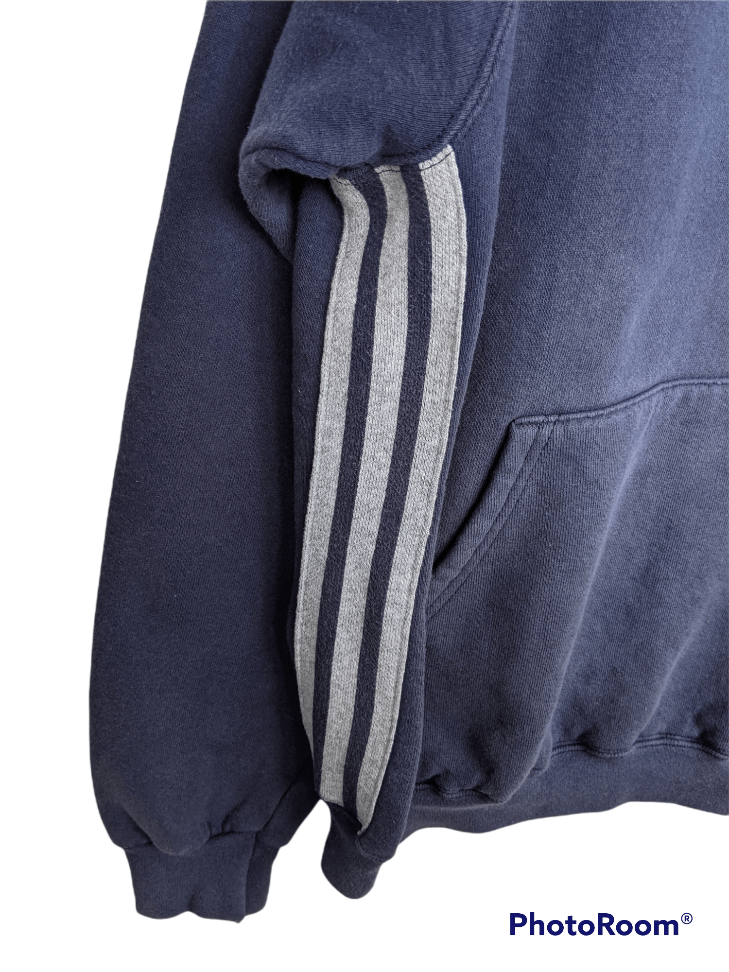 Adidas Vintage 90s Adidas Hoodie Size US M / EU 48-50 / 2 - 3 Thumbnail