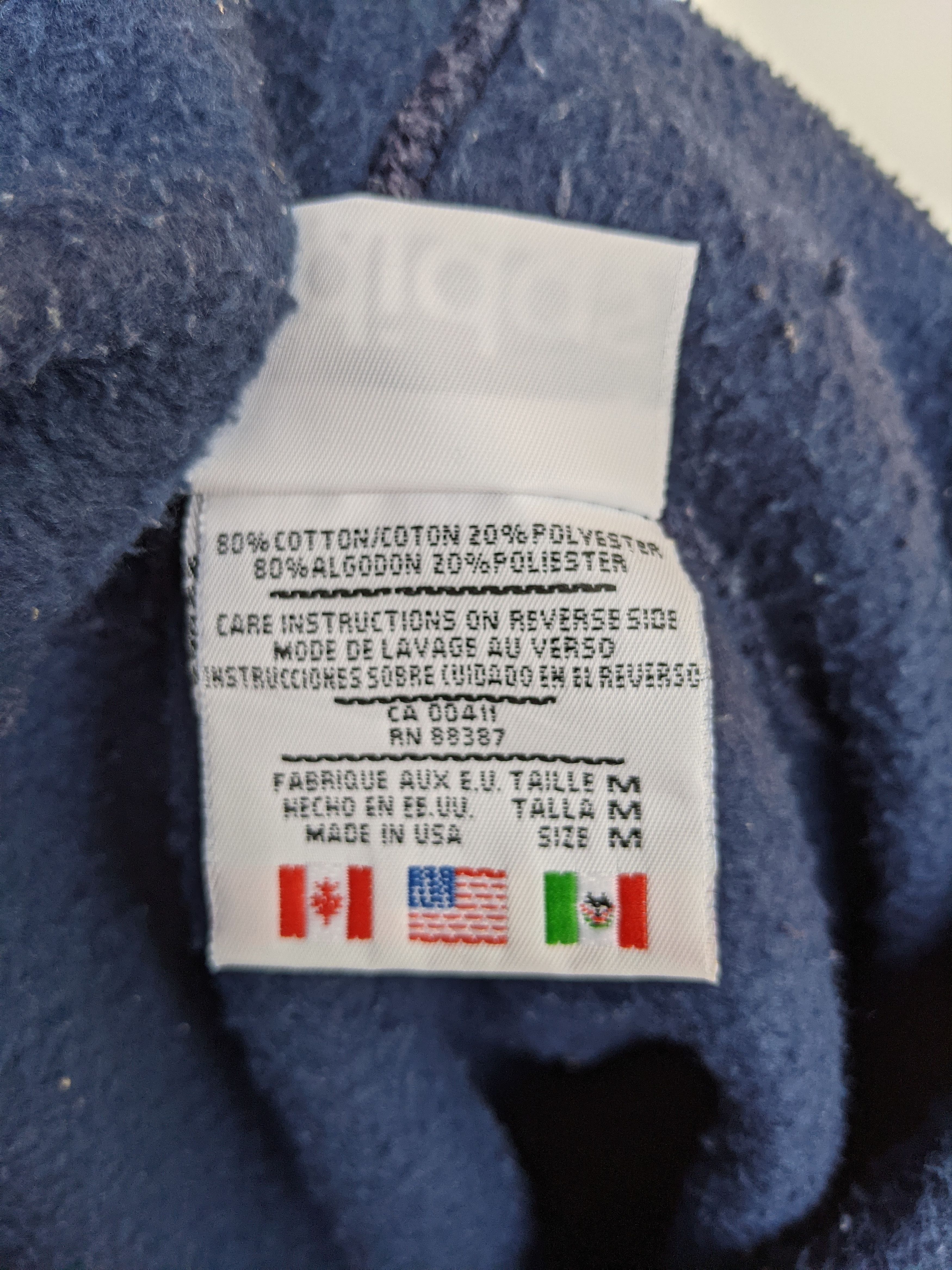 Adidas Vintage 90s Adidas Hoodie Size US M / EU 48-50 / 2 - 6 Thumbnail