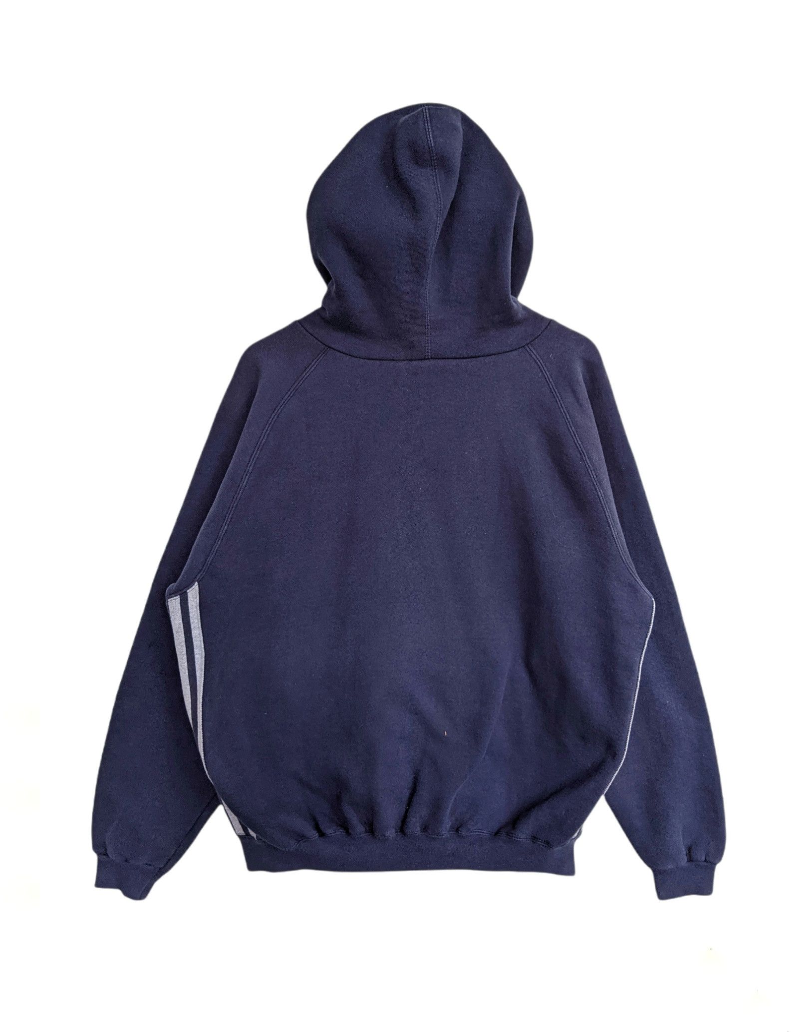 Adidas Vintage 90s Adidas Hoodie Size US M / EU 48-50 / 2 - 2 Thumbnail